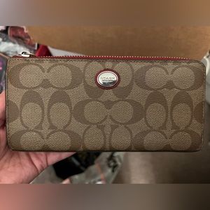 Coach wallet
